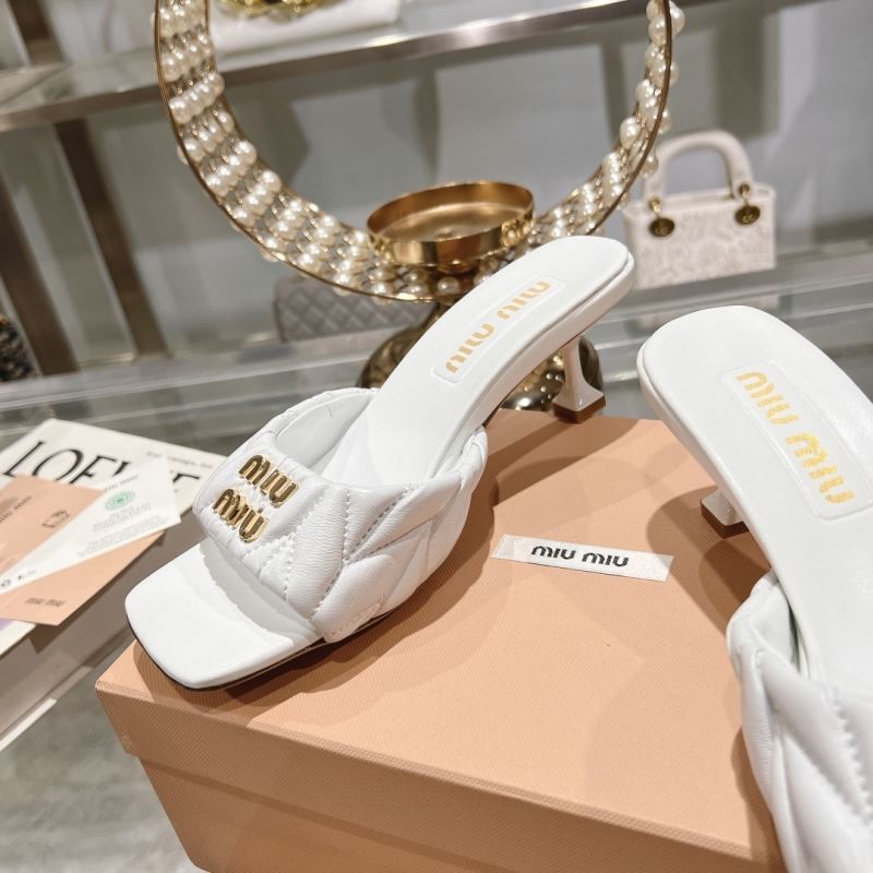 Miu Miu Sandals